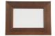 LCA.188 CORNICE 35X52 PIATTINA NOCE CON CRILEX