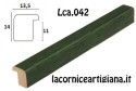 LCA.042 CORNICE 21X29,7 A4 BOMBERINO VERDE OPACO CON VETRO