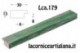 LCA.179 CORNICE 17,6X25 B5 VERDE SPAZZOLATO CON VETRO