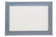 LCA.087 CORNICE 21X29,7 A4 BOMBERINO BLU OPACO CON VETRO