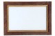 LCA.071 CORNICE 30X80 PIATTINA NOCE FILO ORO CON CRILEX
