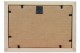 LCA.192 CORNICE 30X80 PIATTINA NOCE OPACO CON CRILEX