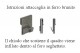 LCA.192 CORNICE 30X80 PIATTINA NOCE OPACO CON CRILEX