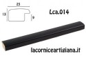 LCA.014 CORNICE 24X30 BOMBERINO NERO OPACO CON VETRO