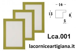 LCA.001 CORNICE 20X27 PIATTINA VERDE OPACO CON VETRO