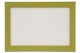 LCA.001 CORNICE 30X45 PIATTINA VERDE OPACO CON VETRO