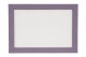 LCA.012 CORNICE 12X18 PIATTINA VIOLA OPACO CON VETRO