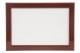 LCA.033 CORNICE 10X13 BOMBERINO BORDEAUX LUCIDO CON VETRO