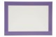 LCA.064 CORNICE 21X29,7 A4 BOMBERINO VIOLA LUCIDO CON VETRO