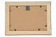 LCA.105 CORNICE 10X10 BOMBERINO BLU LUCIDO CON VETRO