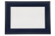 LCA.105 CORNICE 15X15 BOMBERINO BLU LUCIDO CON VETRO