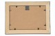 LCA.035 CORNICE 30X45 BOMBERINO ORO OPACO CON VETRO