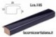 LCA.105 CORNICE 18X24 BOMBERINO BLU LUCIDO CON VETRO