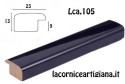 LCA.105 CORNICE 18X24 BOMBERINO BLU LUCIDO CON VETRO