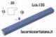 LCA.135 CORNICE 32X44 PR PIATTINA AZZURRO OPACO CON VETRO