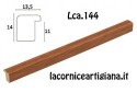 LCA.144 CORNICE 10X10 BOMBERINO MIELE OPACO CON VETRO
