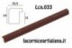 LCA.033 CORNICE 17,6X25 B5 BOMBERINO BORDEAUX LUCIDO CON VETRO