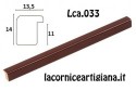 LCA.033 CORNICE 10X15 BOMBERINO BORDEAUX LUCIDO CON VETRO