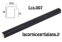 LCA.007 CORNICE 14,8X21 A5 BOMBERINO NERO LUCIDO CON VETRO