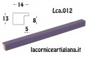 LCA.012 CORNICE 14,8X21 A5 PIATTINA VIOLA OPACO CON VETRO