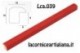 LCA.039 CORNICE 35,3X50 B3 BOMBERINO ROSSO OPACO CON CRILEX
