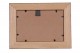 LCA.164 CORNICE 24X30 PIATTINA NOCE TARLATA CON VETRO