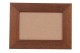 LCA.164 PORTAFOTO 13X18 PIATTINA NOCE TARLATA DA TAVOLO
