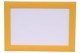 LCA.152 CORNICE 35,3X50 B3 BOMBERINO GIALLO OPACO CON CRILEX