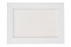 LCA.121 CORNICE 17,6X25 B5 PIATTINA BIANCO OPACO CON VETRO