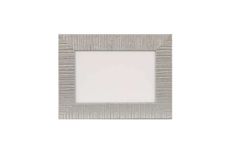 LCA.016 CORNICE 15X15 PIATTINA ARANCIO OPACO CON VETRO - La Cornice  Artigiana