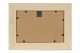 LCA.045 CORNICE 24X30 PIATTINA ARGENTO OPACO CON VETRO