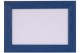 LCA.100 CORNICE 30X50 PIATTINA BLU OPACO CON CRILEX