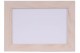 LCA.171 CORNICE 17,6X25 B5 PIATTINA AVORIO OPACO CON VETRO