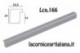 LCA.166 CORNICE 21X29,7 A4 BOMBERINO METAL OPACO CON VETRO
